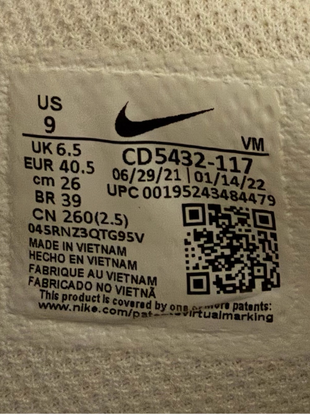 Nike Air Max Excee 'White Barely Rose' - Picture 7 of 8